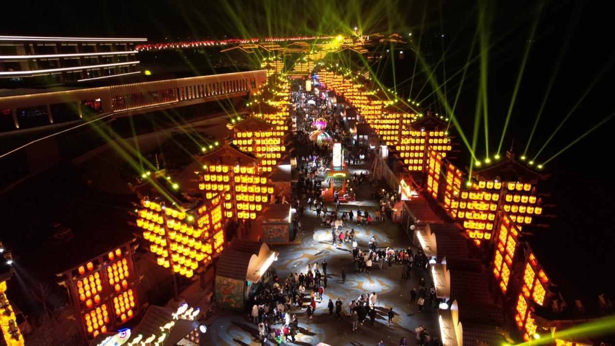 青州不夜城,这个创新演绎的沉浸之城,让人心动.