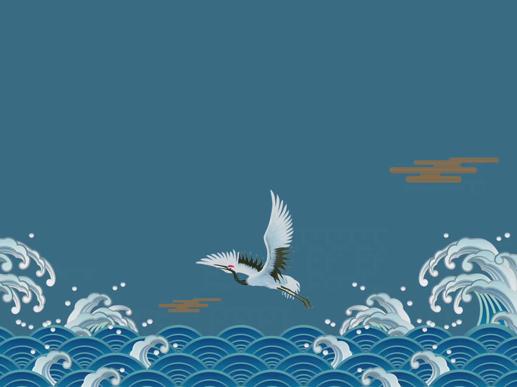 国风ipad平板壁纸