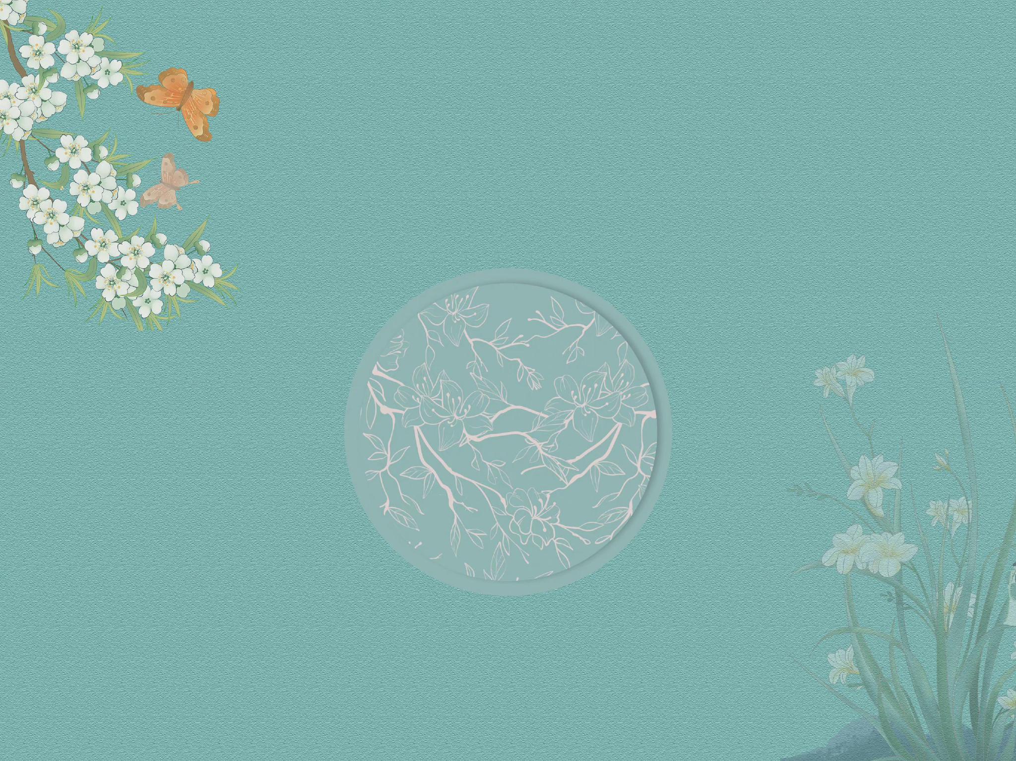 国风ipad平板壁纸