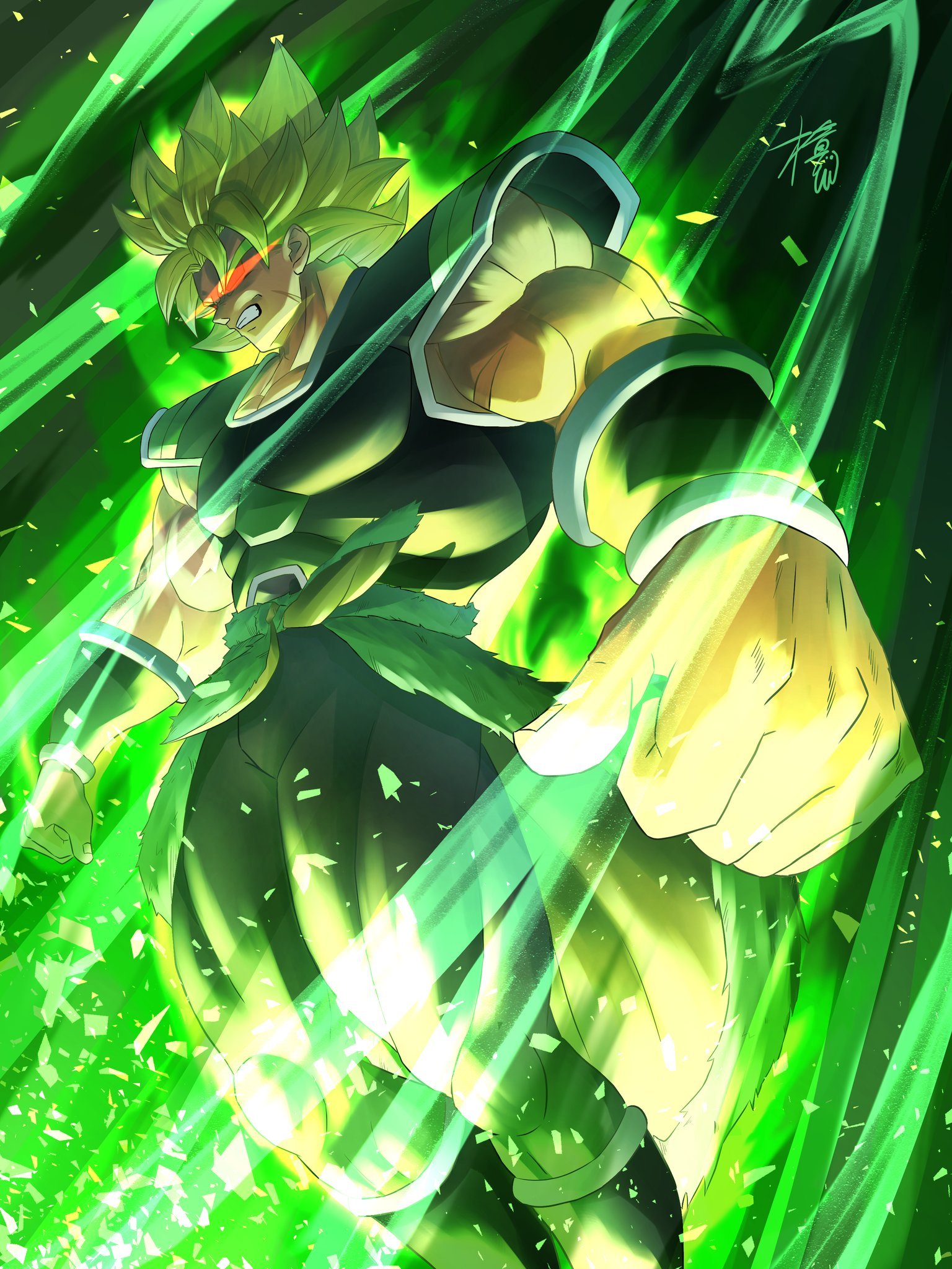 插画师『muyi』创作的龙珠主题插画作品集(第一弹)