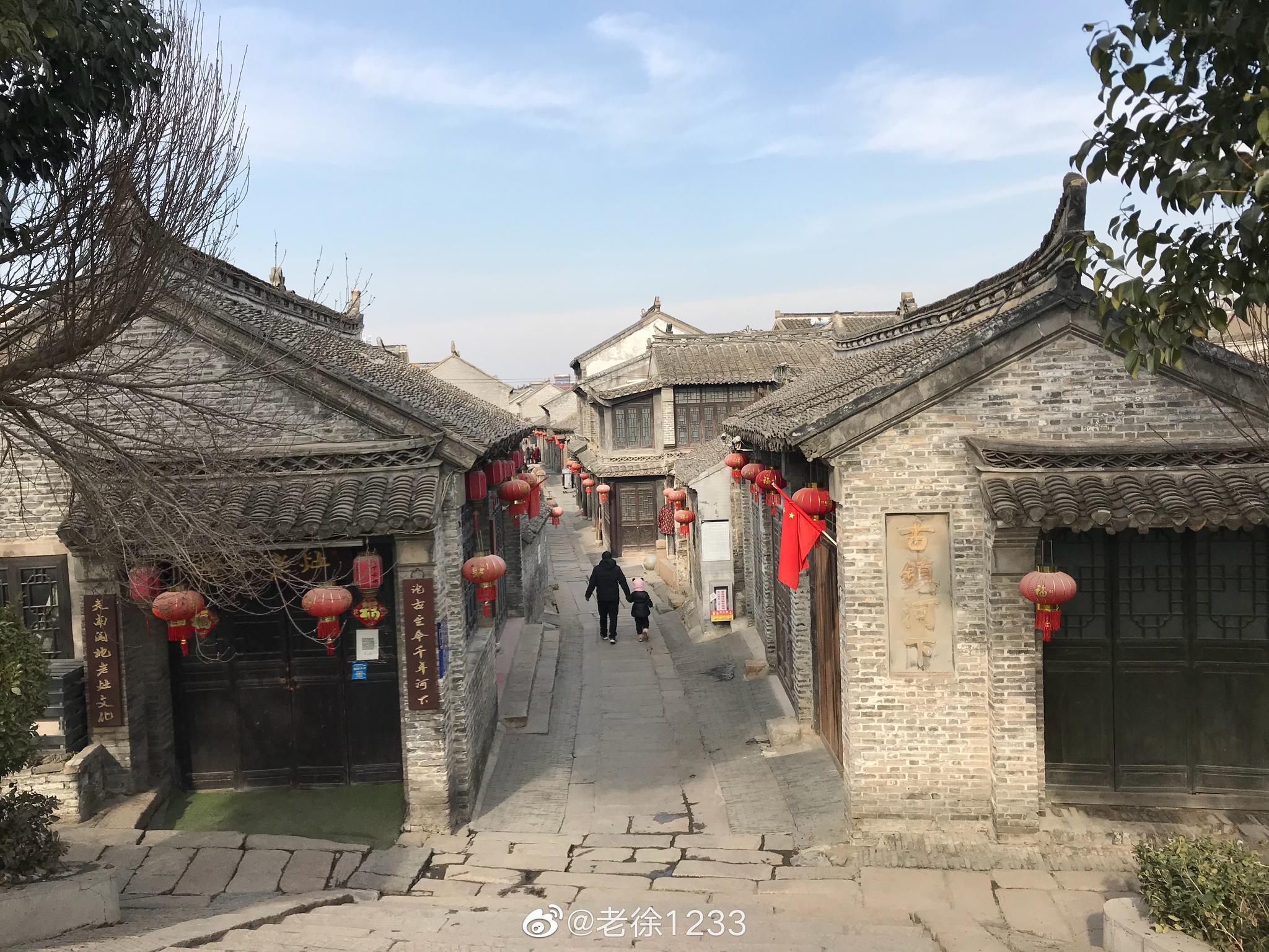 随手拍淮安千年古镇河下__财经头条