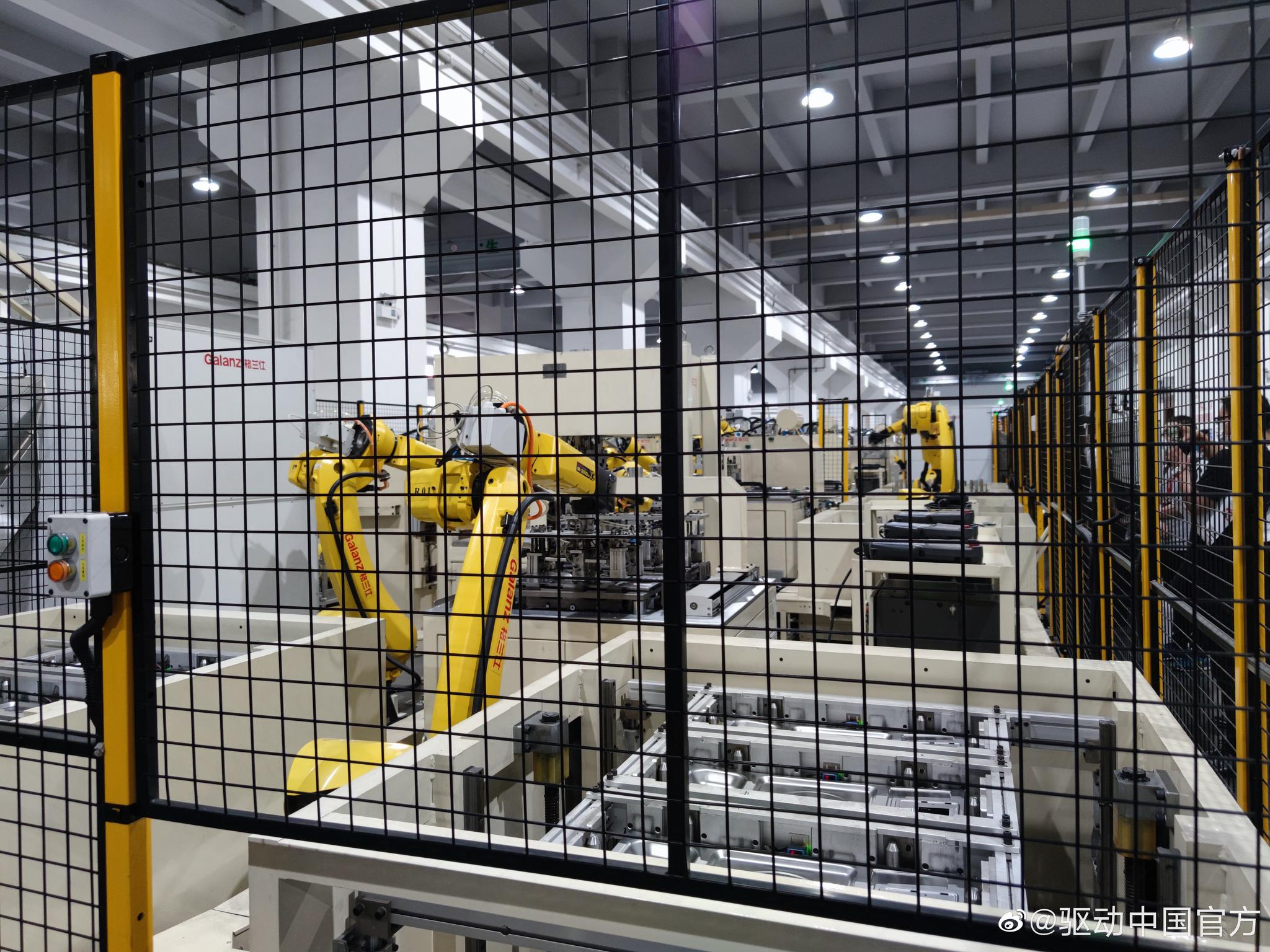 走进格兰仕总部工业40基地