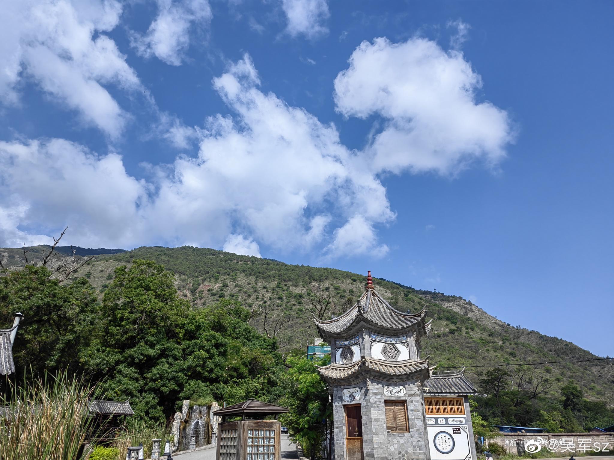 大理洱源普陀泉