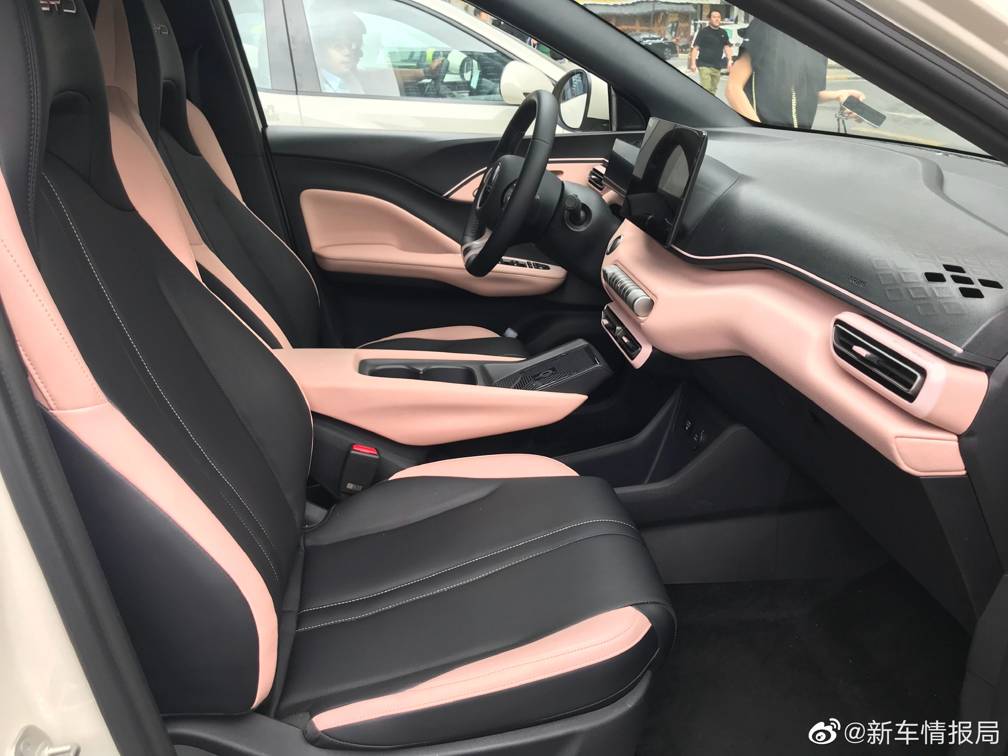 比亚迪海鸥的内饰和空间你们感觉怎么样