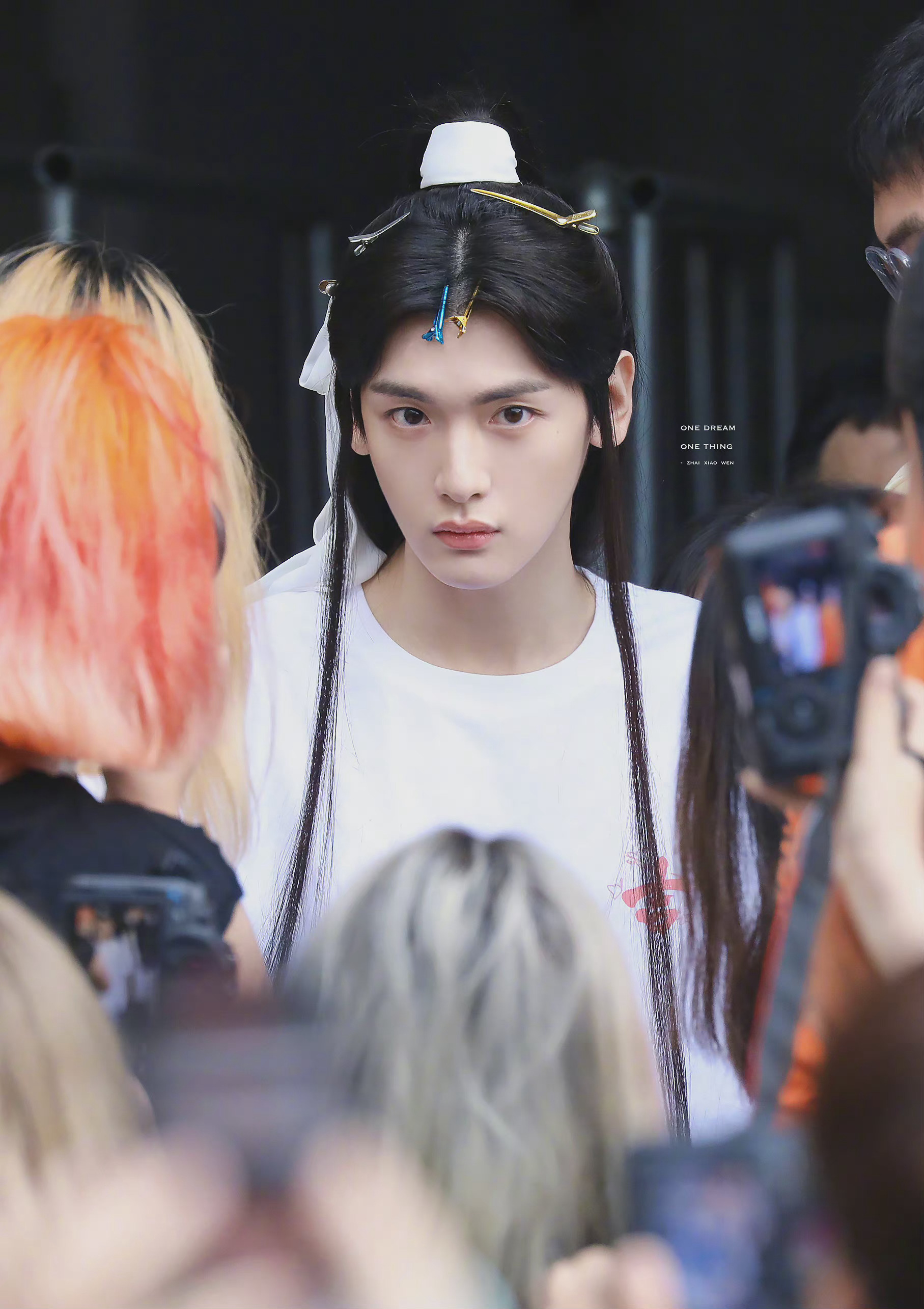 吉星高照《天官赐福》翟潇闻饰演的谢怜造型～小翟这套图好康!