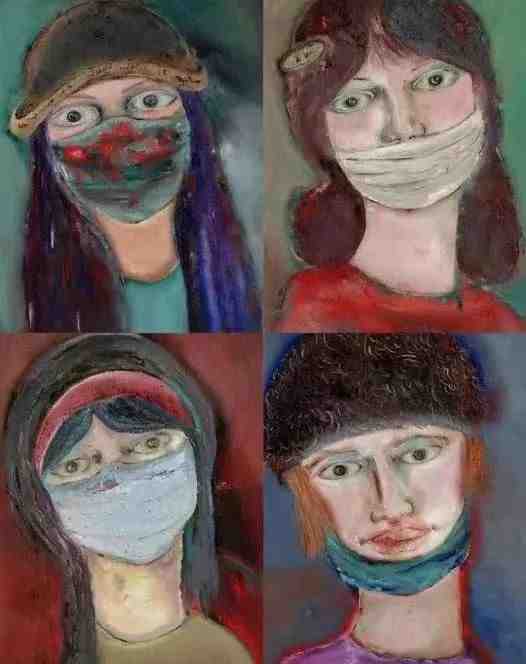 即使在痛苦中刺破了皮肤——张钧油画中的轻盈和沉郁休闲区蓝鸢梦想 - Www.slyday.coM 即使在痛苦中刺破了皮肤——张钧油画中的轻盈和沉郁休闲区蓝鸢梦想 - Www.slyday.coM