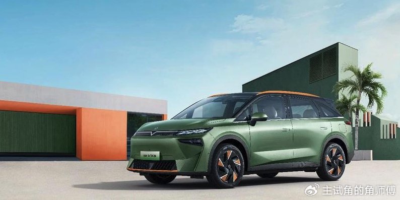 新增"不焦绿"配色 新款启辰vx6价格没变 仍是14.19万元起-新浪汽车