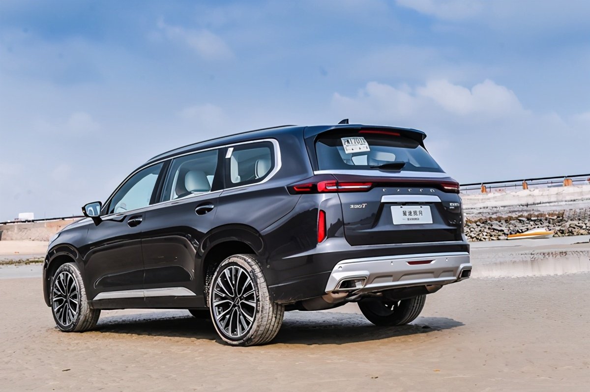 试驾星途揽月390t:产品力彻底打破了自主与合资的界限