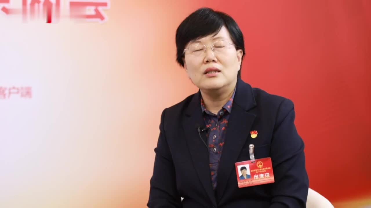 一把手访谈经开区工委书记杨秀玲奋力谱写经开区和亦庄新城高质量发展