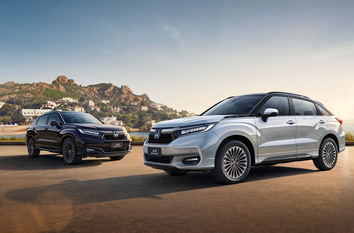 务实派广本又发新车大五座suv新款冠道上市