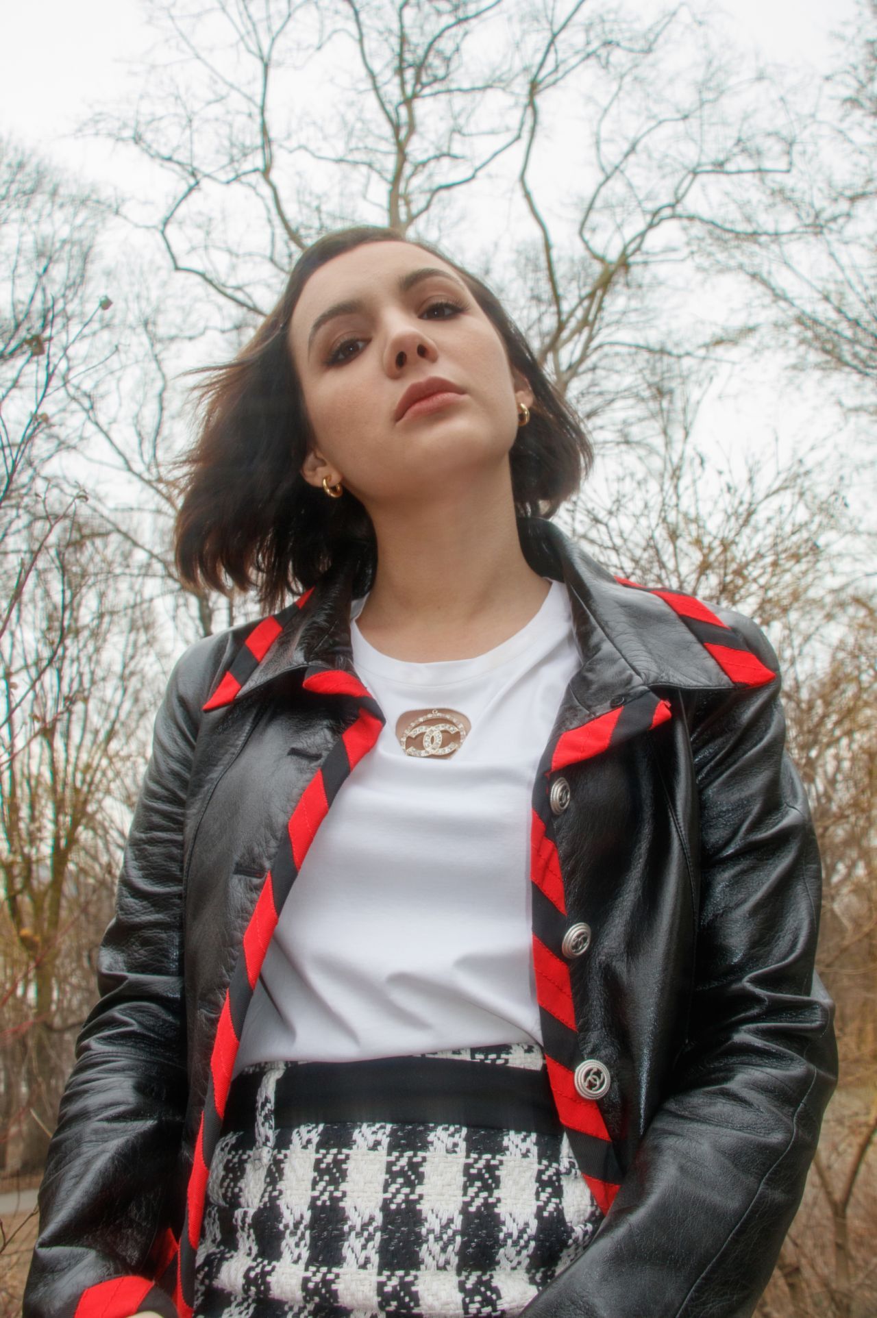 汉娜·马克斯(hannah marks)-interview杂志2020年3月30日