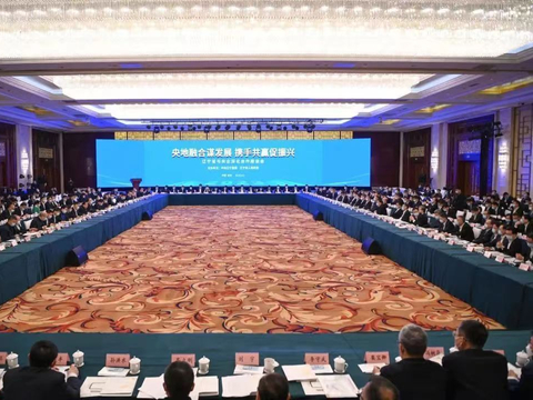 辽沈观澜| 70余家央企负责人出席,这场央地合作座谈会人气爆棚|深化|项目|发展_新浪新闻