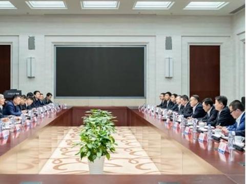 山东大学校长李术才到浪潮集团参观交流|李术|浪潮|山东大学_新浪新闻