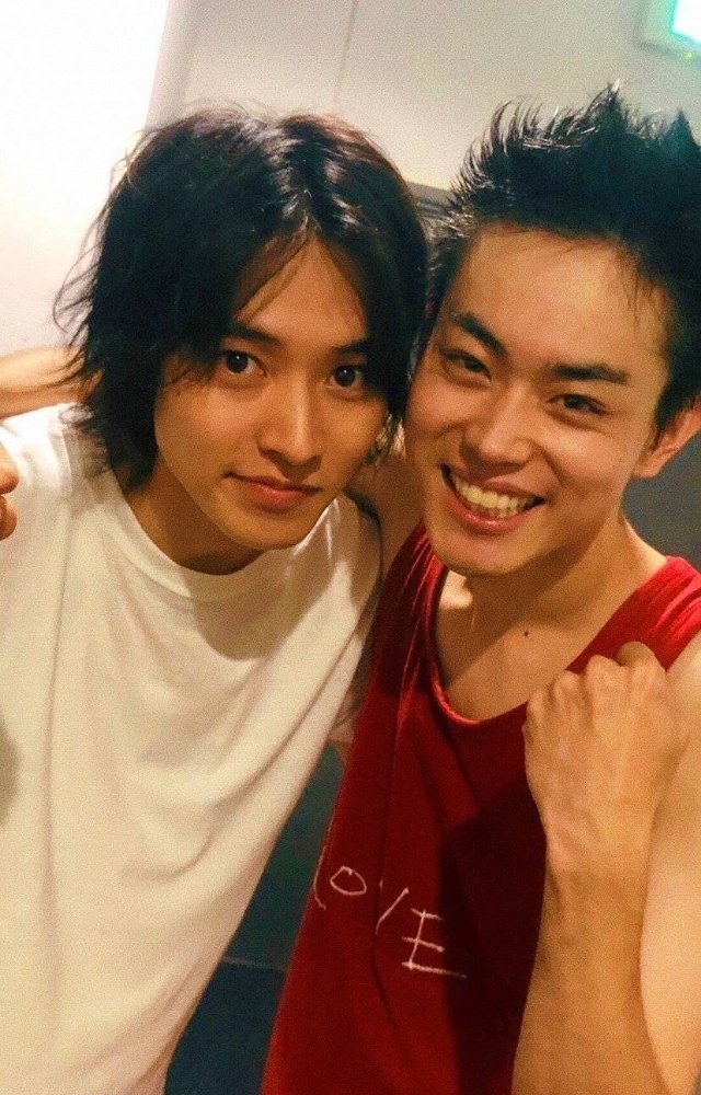 菅田将晖 × 山崎贤人