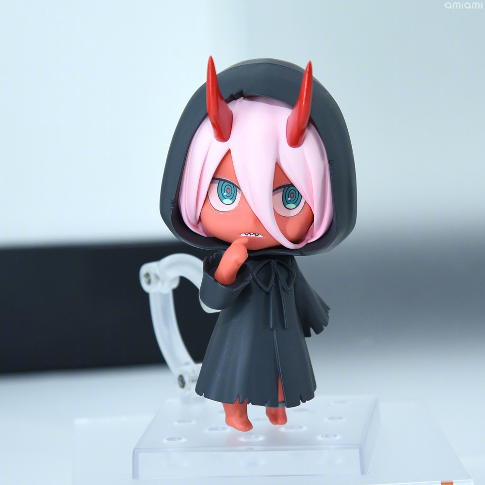 「darling in the franxx」02幼年期 粘土人彩色原型公开!__财经头条