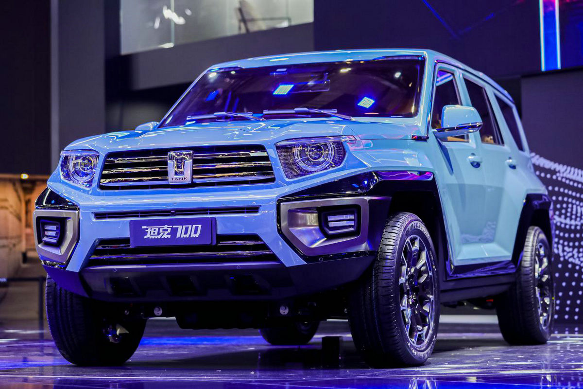 Great wall tank 700