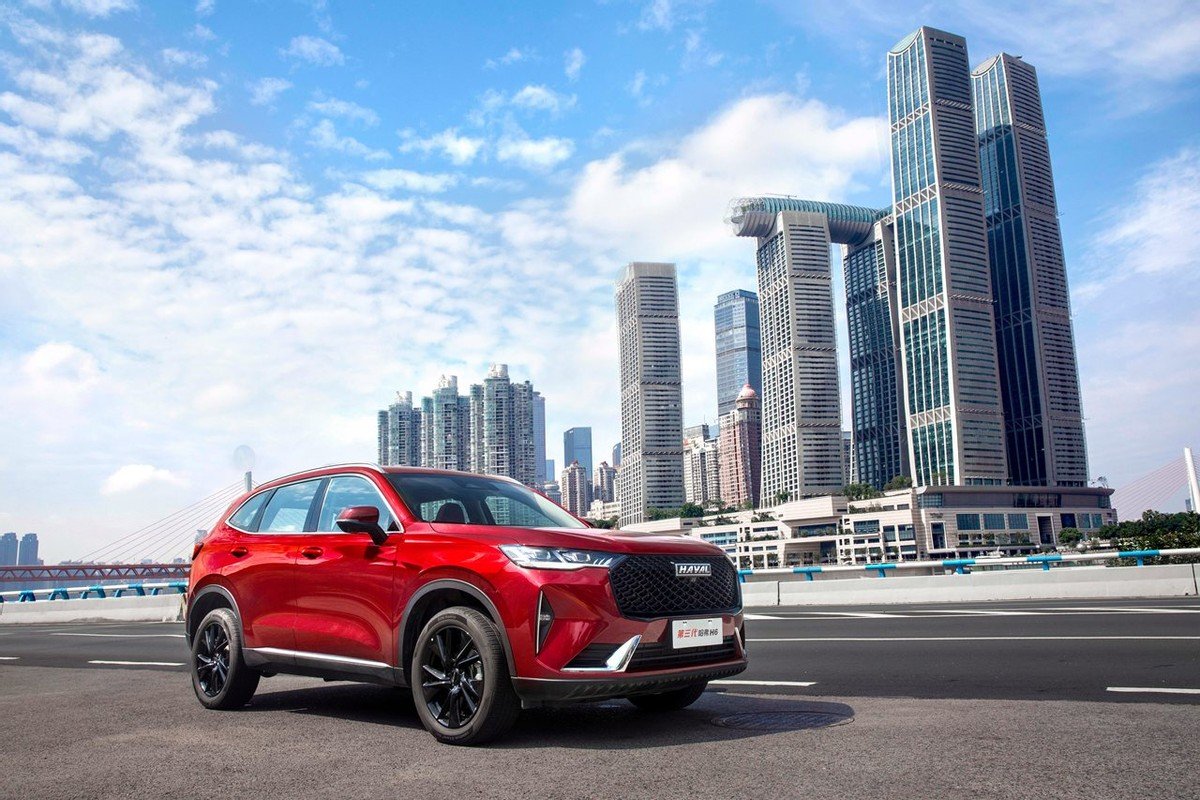 无惧山城节油有道第三代哈弗h6百公里仅53l