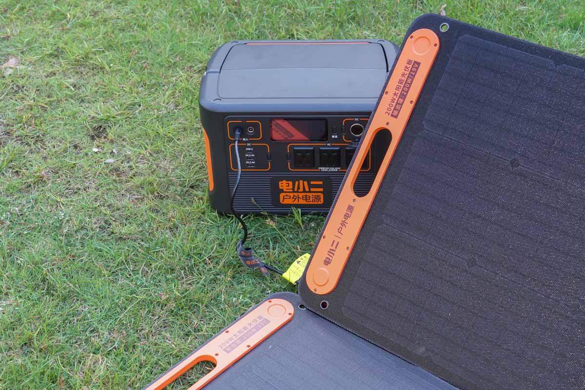 又是一款硬核的产品,电小二太阳能户外电源2200测评