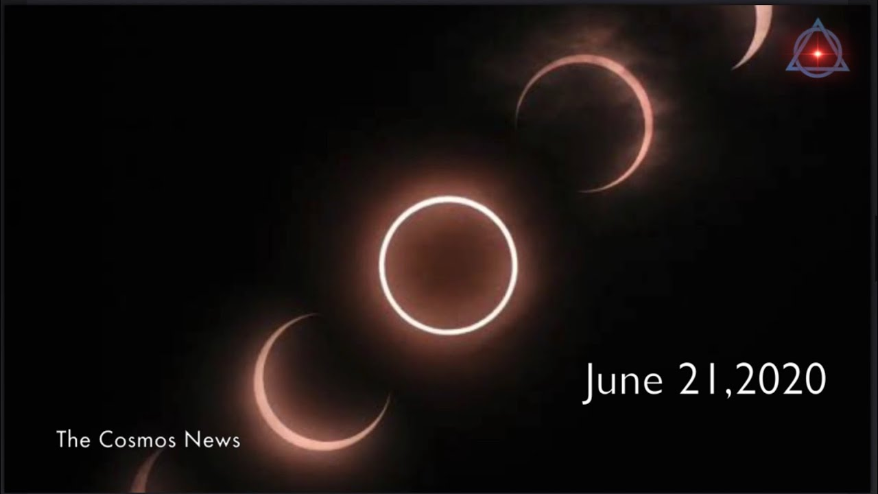 绝美奇观,2020超级日环食来啦!