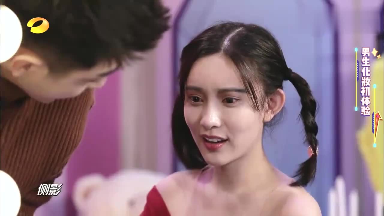 天天孟子义造型大曝光苹果肌不忍直视王一博不能细看