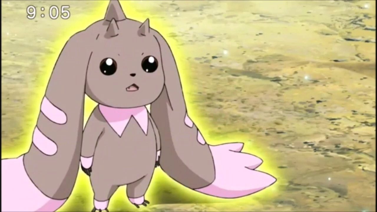 今日第31话画面抢先看① 黑大耳兽终于说话了~好可爱_高清图集_新浪网