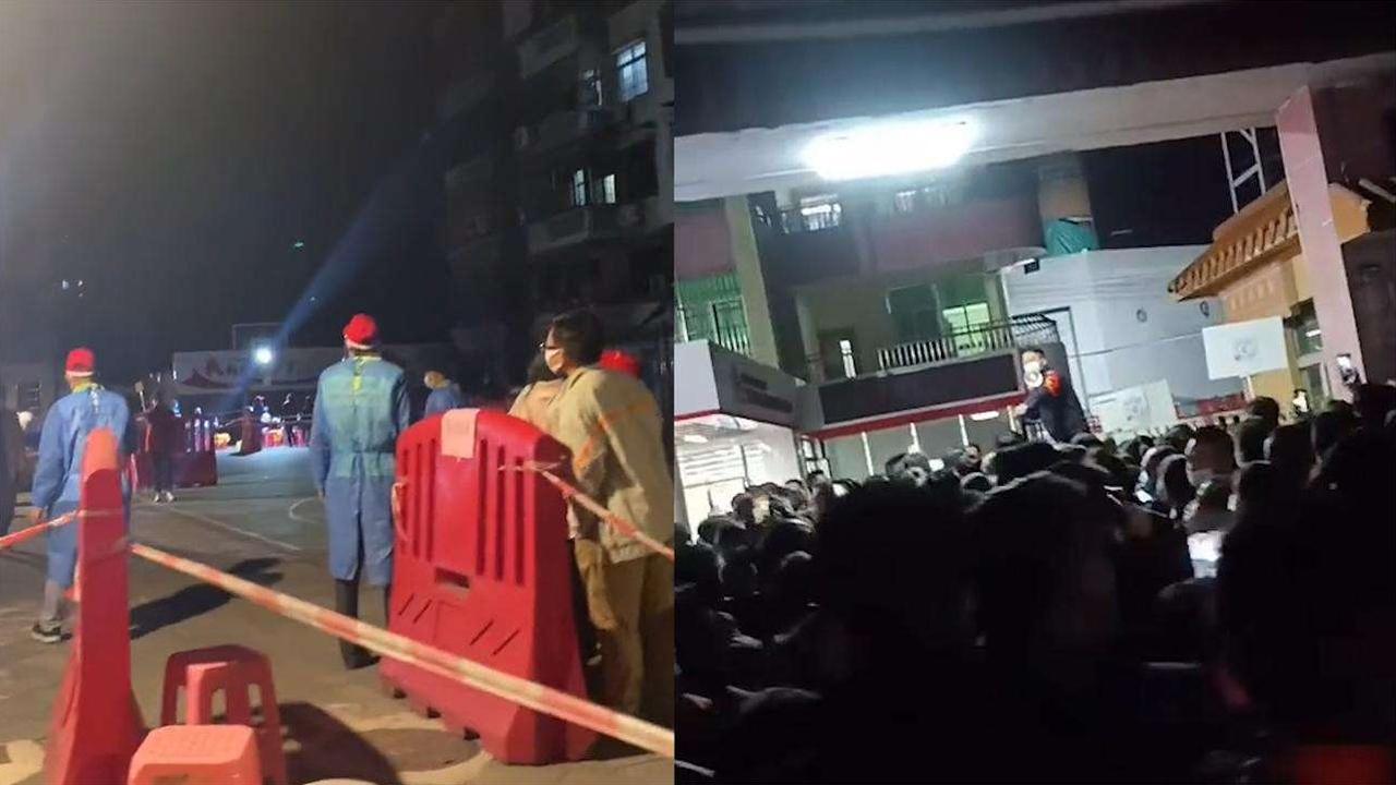 12月4日一大早，国内又一地通报阳性，50岁男子感染，有小学被封休闲区蓝鸢梦想 - Www.slyday.coM