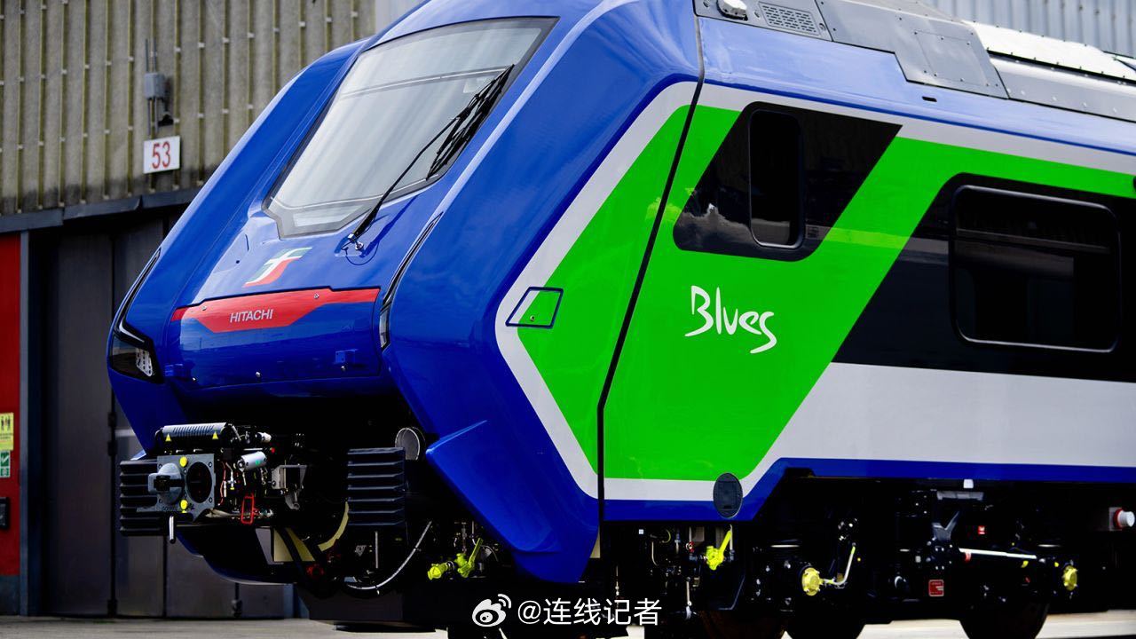 第一批电池动力火车已经抵达欧洲