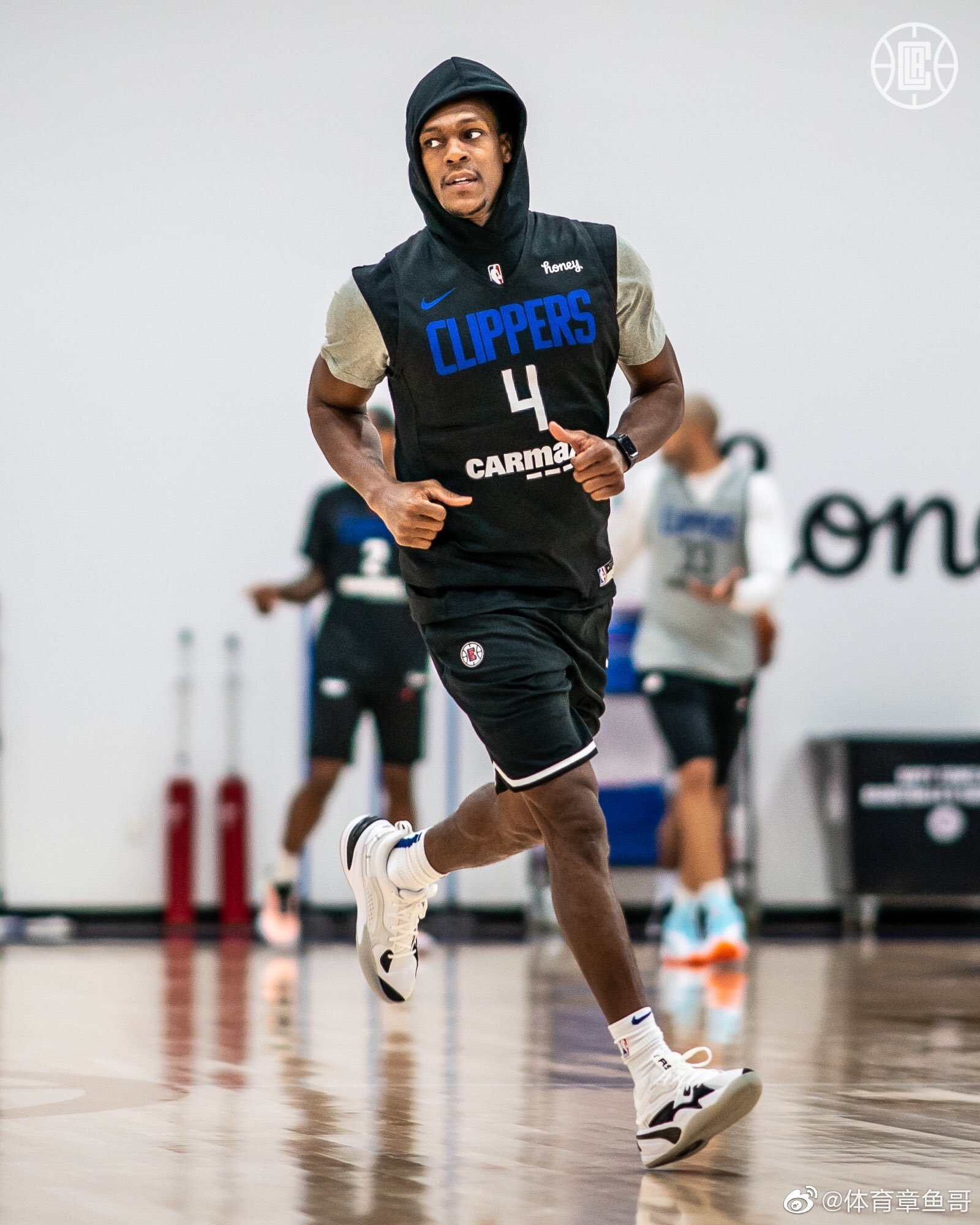 隆多:快船的上限是总冠军