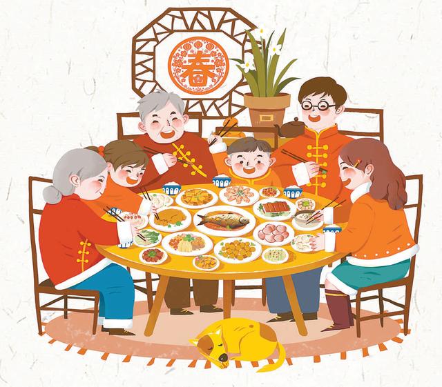 年夜饭千余年来最具仪式感的家宴