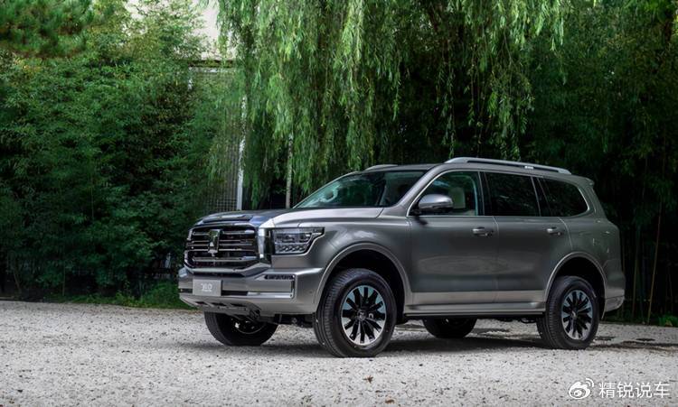 坦克800即将登场豪华复古suv的崭新篇章长城旗下