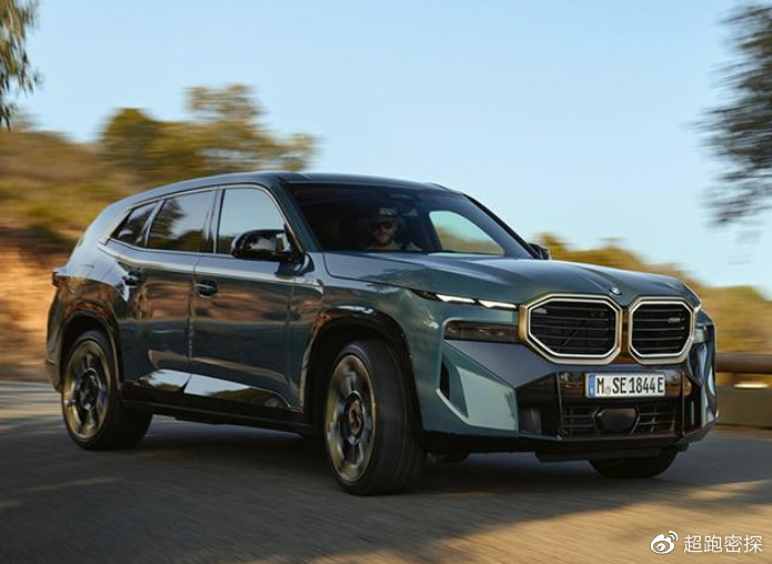m系列首款插电混动车型,宝马xm正式上市-新浪汽车
