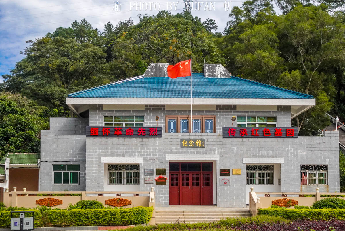 凤凰山革命纪念公园潮州的红色名片缅怀先烈精神长存