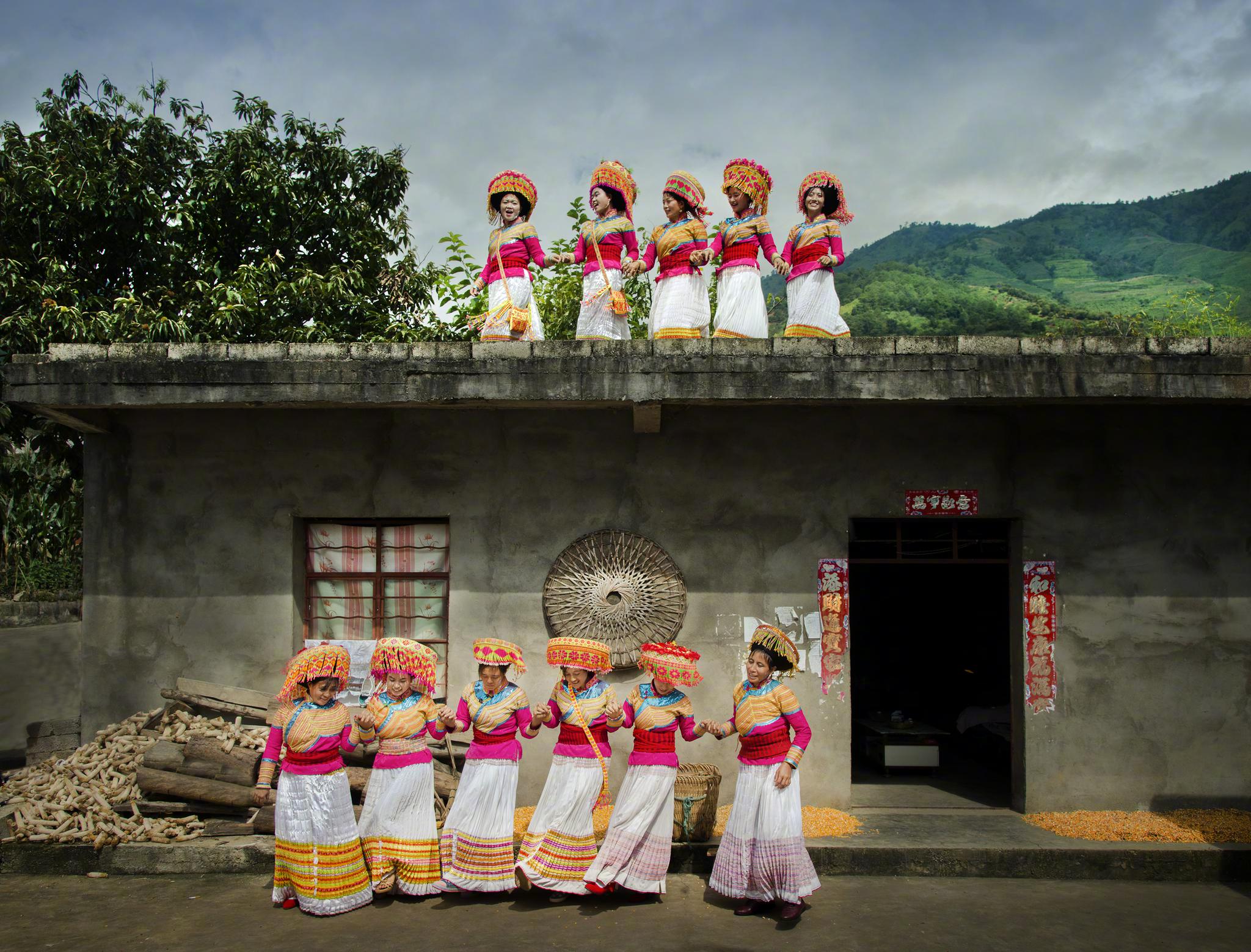 多彩非遗魅力 看中国德昌|非遗|傈僳族|服饰_新浪新闻