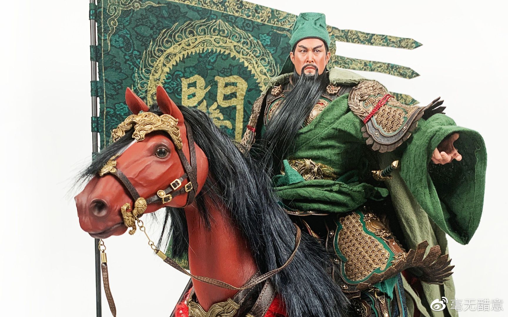 关羽头戴的“绿帽子”，是谁送的？有什么含义吗？