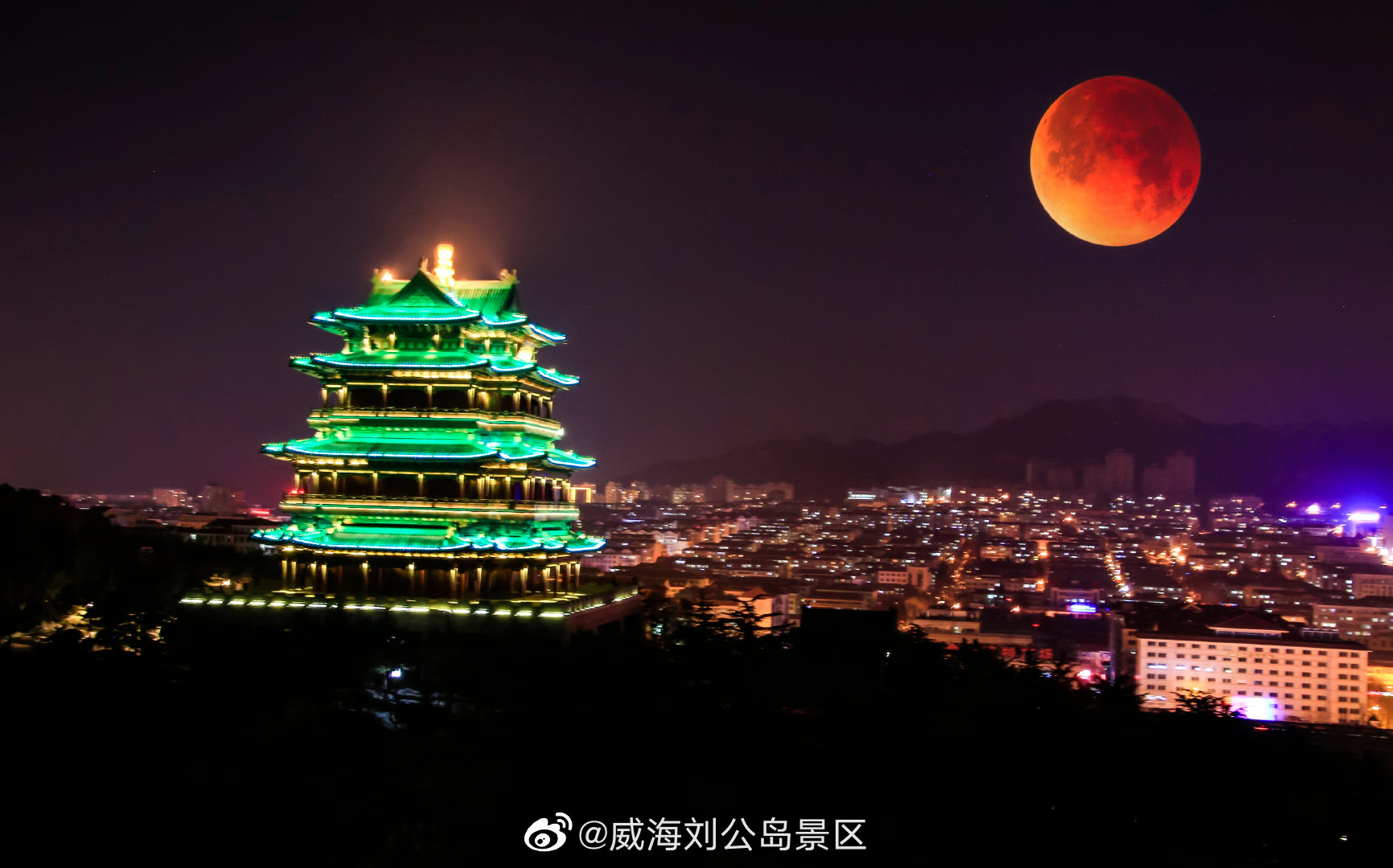 海上生明月天涯共此时