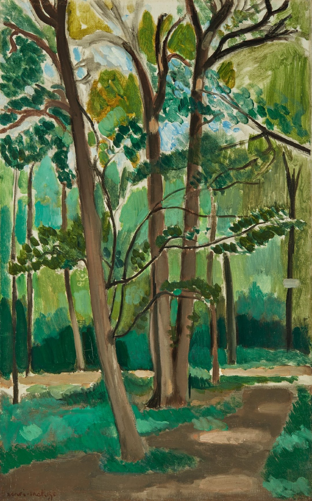 绿| 亨利·马蒂斯(henri matisse)__财经头条