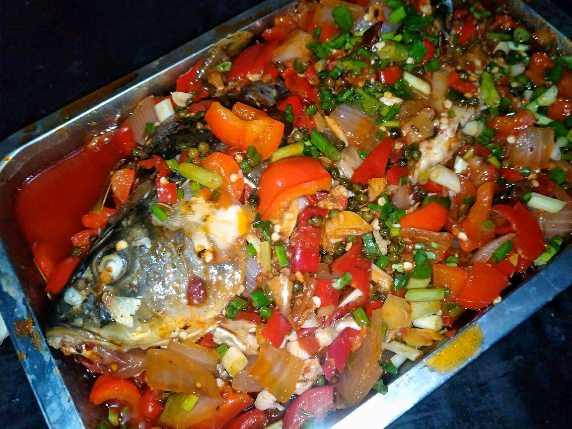 电烤箱烤鱼的做法