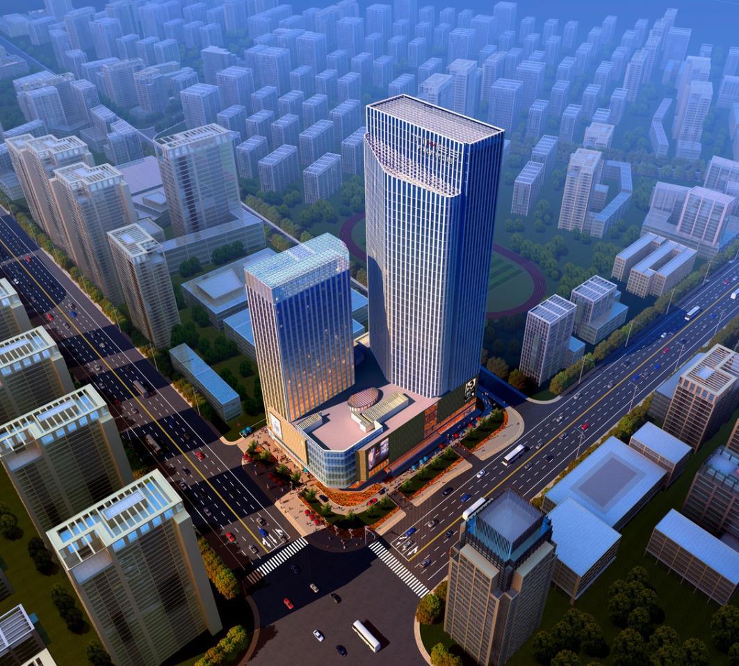 天津万科时代中心,位于南开区科技金街腹地_高清图集_新浪网