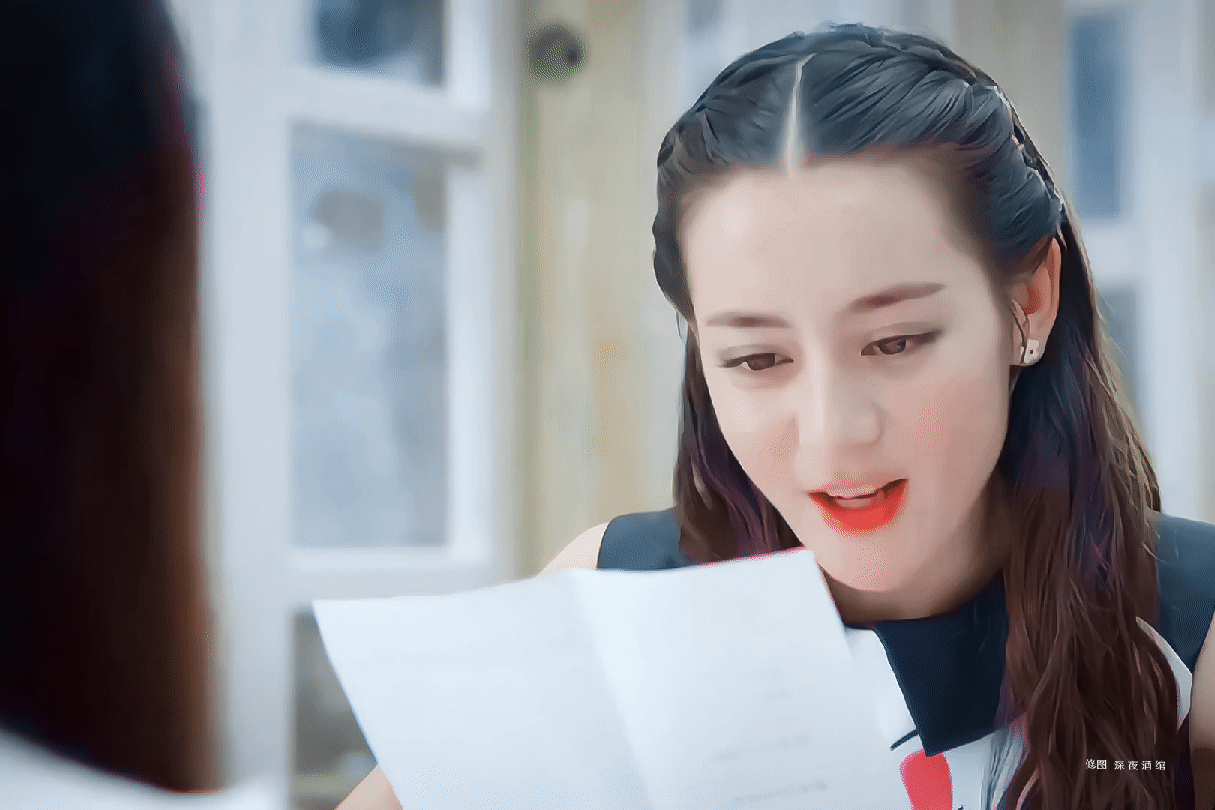 迪丽热巴《逆光之恋》今日开播八周年