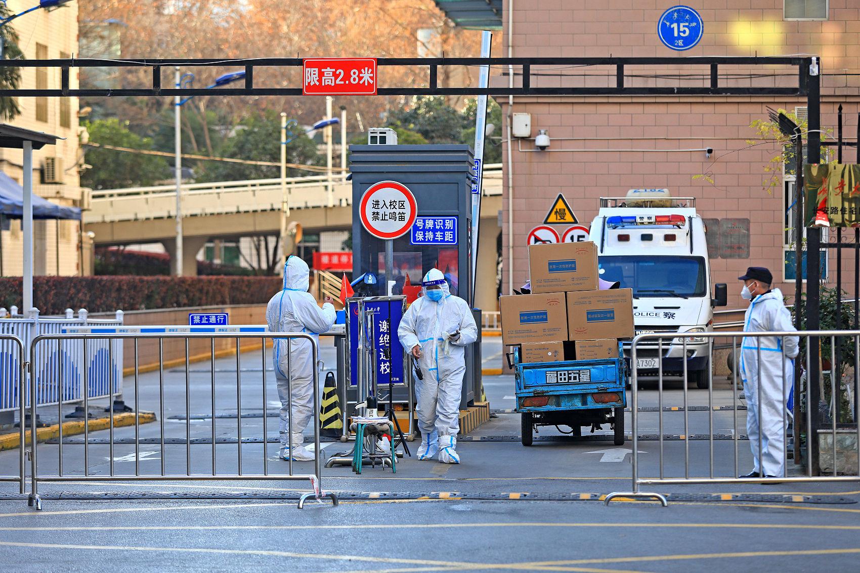 西安疫情牵动人心，更多阳性病例浮出水面，凌晨全市小区封闭管理休闲区蓝鸢梦想 - Www.slyday.coM