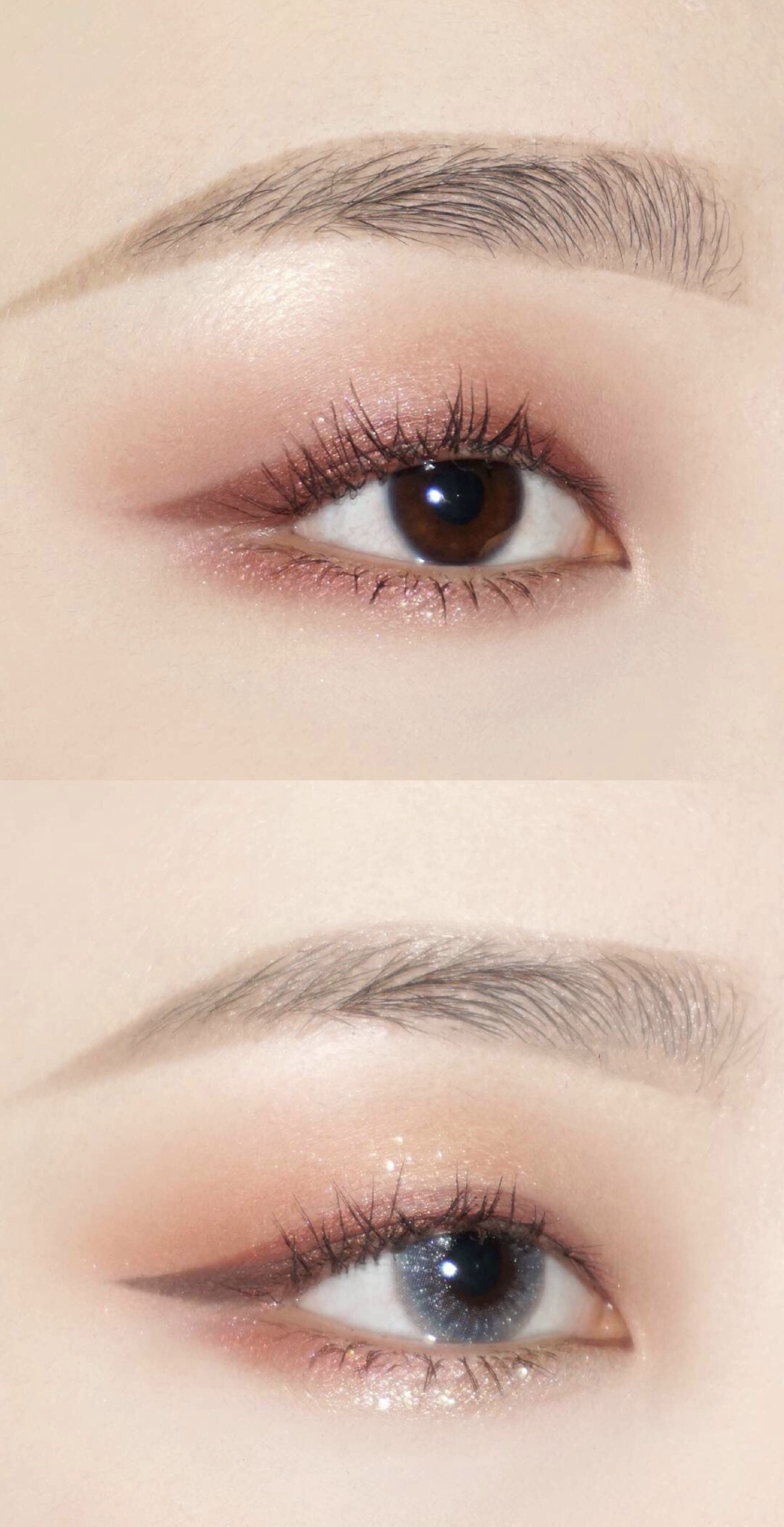 适合单眼皮妹子的眼妆参考