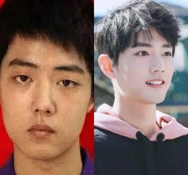 21位明星出道前的旧照片,到底谁的颜值,才是开挂的?