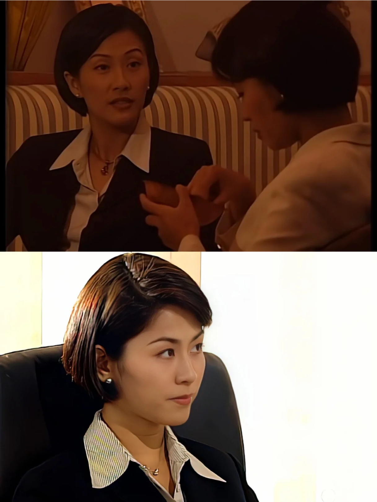 论港剧里的精英女性是怎样穿搭的__财经头条