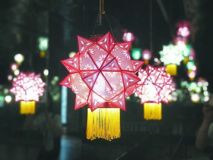 非遗说 | 花灯,起源于唐朝,也被称为“唐灯”“神灯”