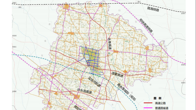 夏邑县国土空间总体规划（2021-2035年）出炉，看看会变成什么样|夏邑县|现代农业|产业园|发展区|总体规划_新浪新闻