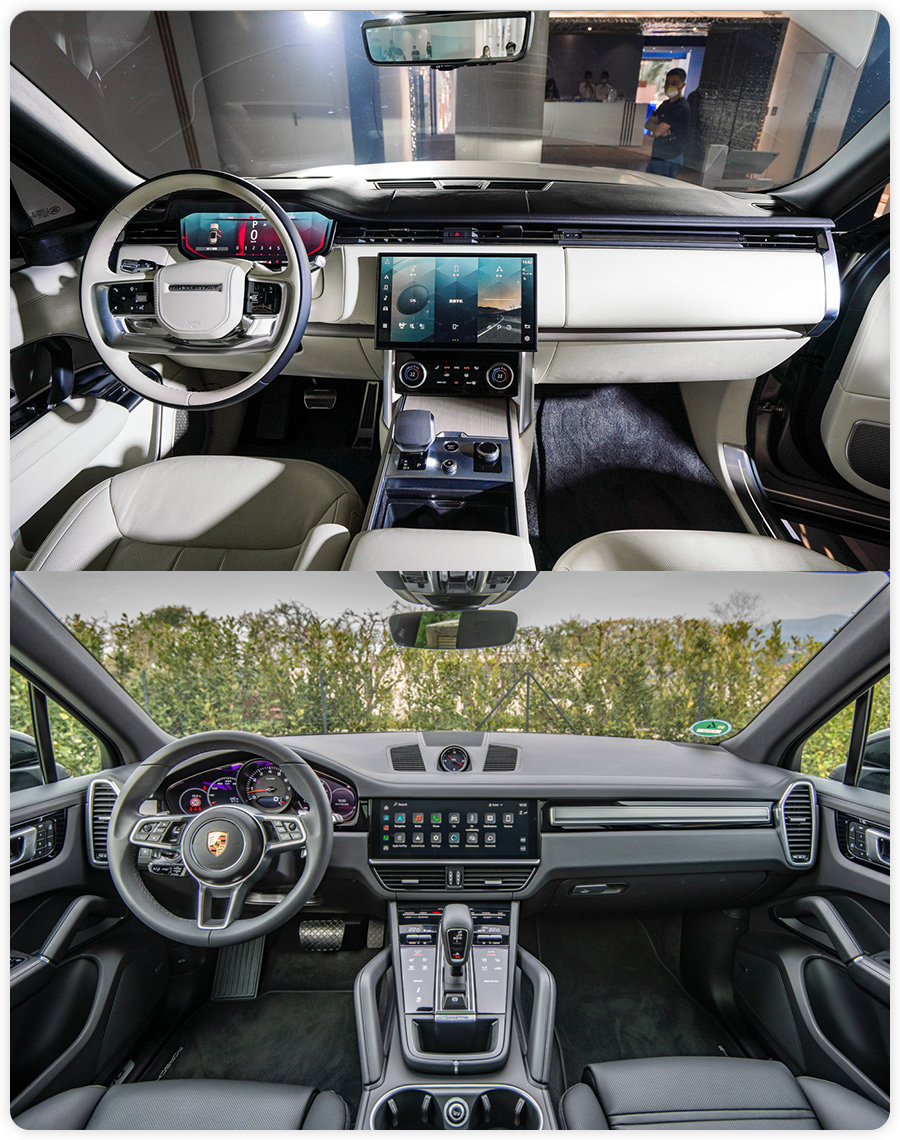 手握百万，想买超豪华旗舰SUV，全新路虎揽胜和保时捷Cayenne选谁
