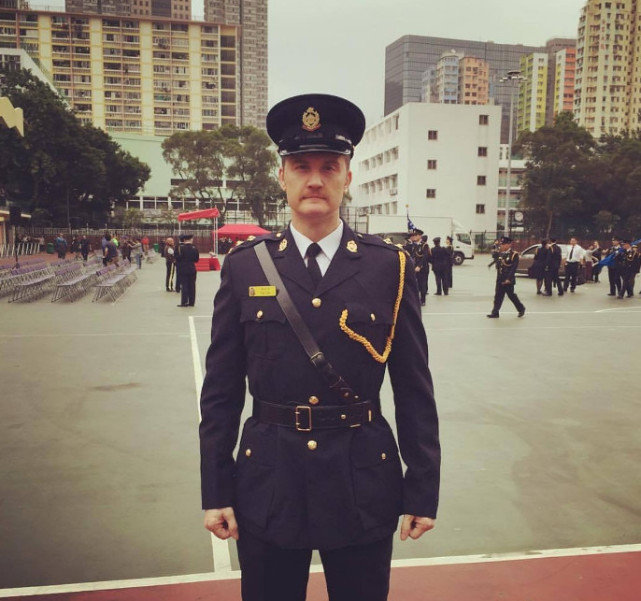 前tvb御用老外布伟杰宣布已经离婚 疑因没有工作而感情发生变化|老外