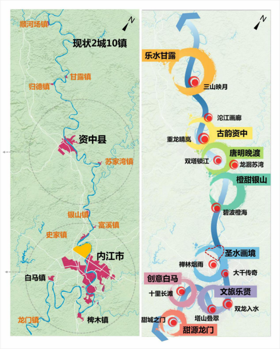 邓家坝片区城市设计首次全曝光,谁在抢滩邓家坝?