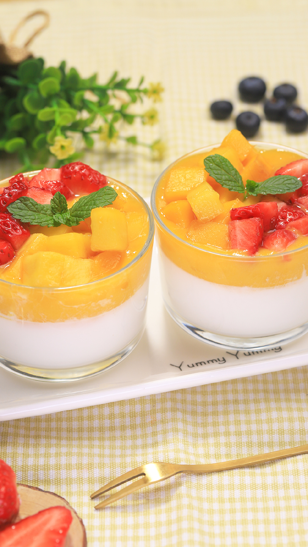 水果双皮奶参考月龄:10m