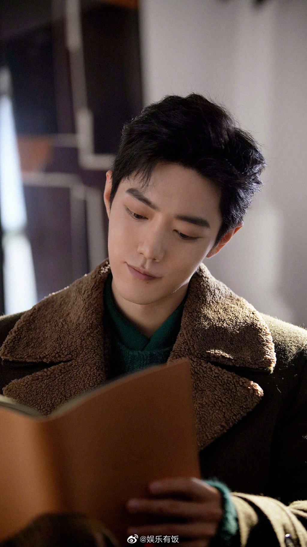 深夜发布肖战最新大片